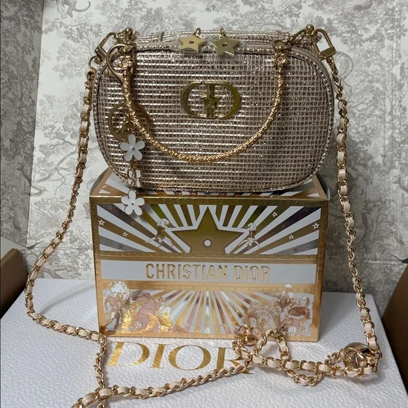 DIOR gold Pouch - Picture 3 of 14